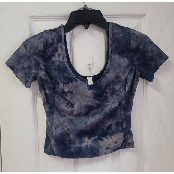 Lululemon Align Diamond Dye Lunar Tee 4 - Picture 3 of 8